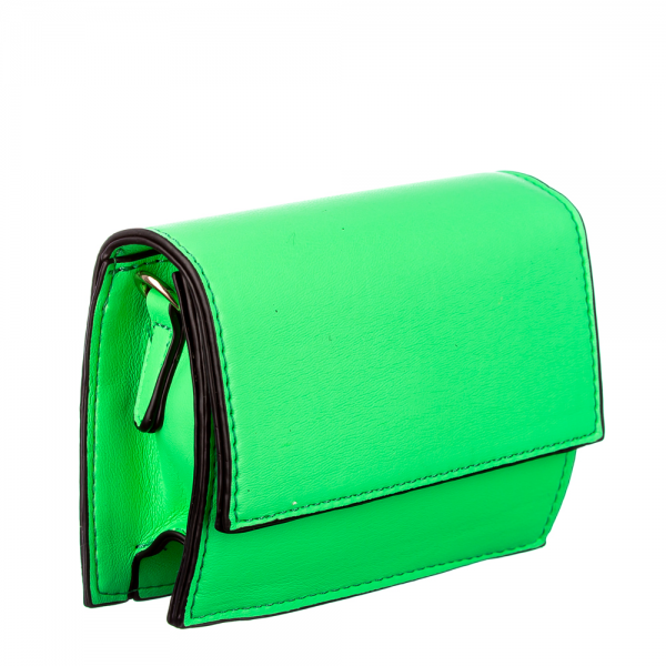 Γυναικεία τσάντα Firika πράσινη νέον - Kalapod.gr